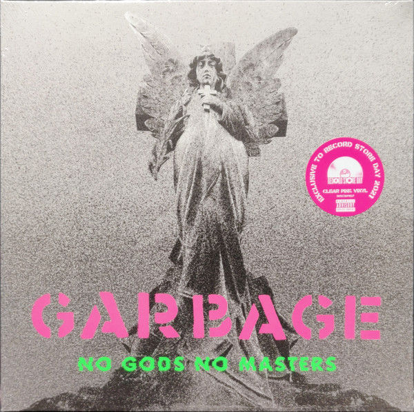 Copertina dell'album Garbage, No Gods No Masters