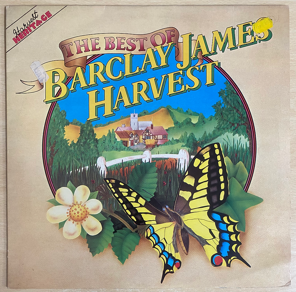 Copertina di Barclay James Harvest, "The Best of"
