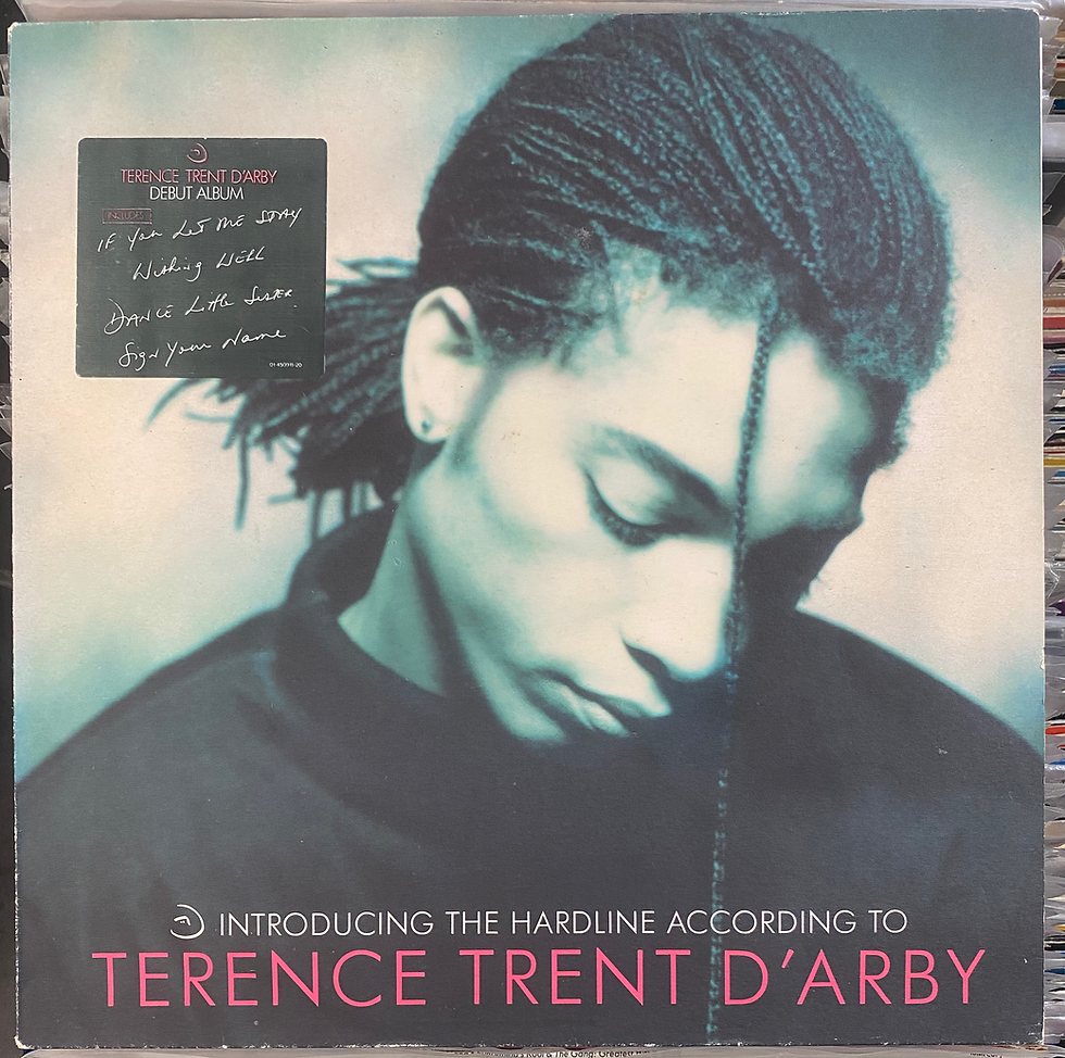 Copertina dell'album di Terence Trent D'Arby