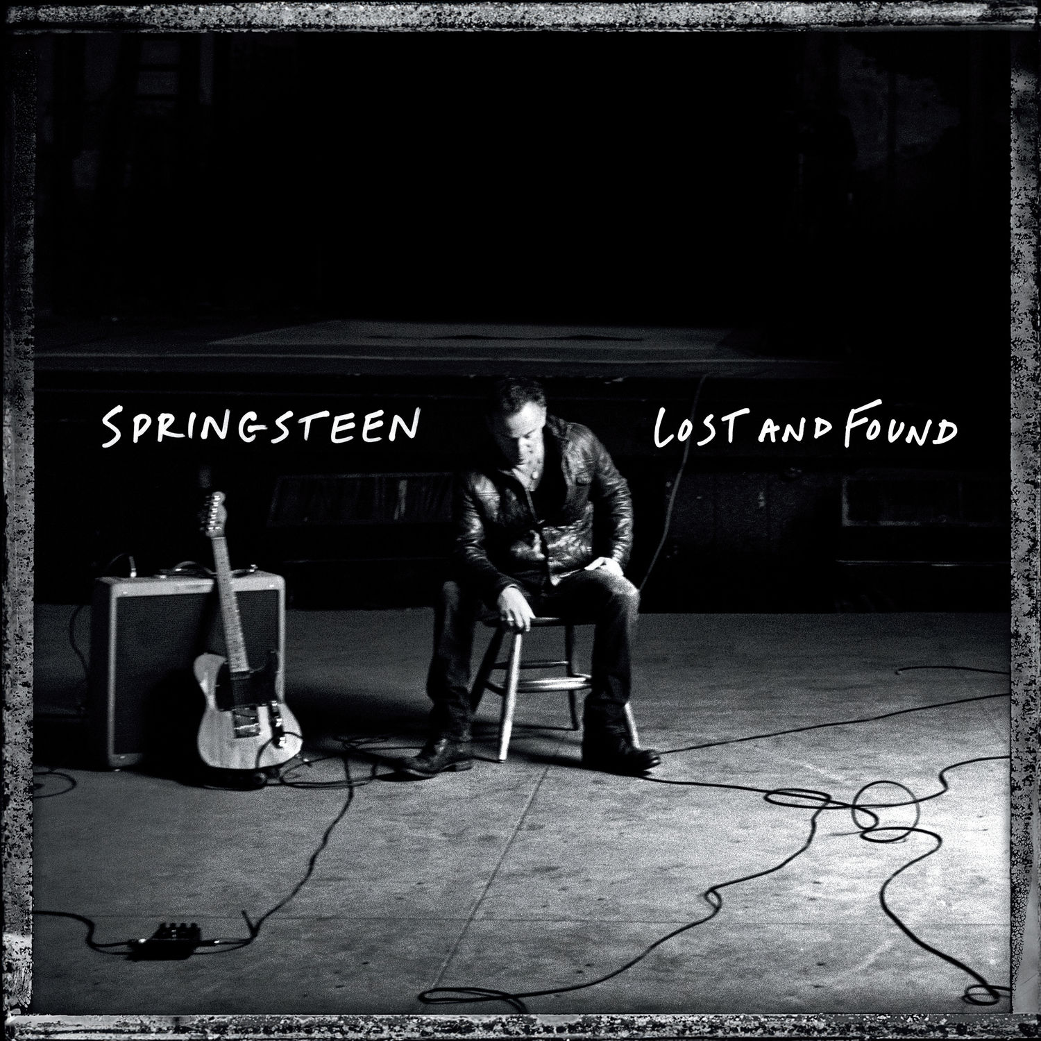 Copertina album Springsteen: Lost and Found