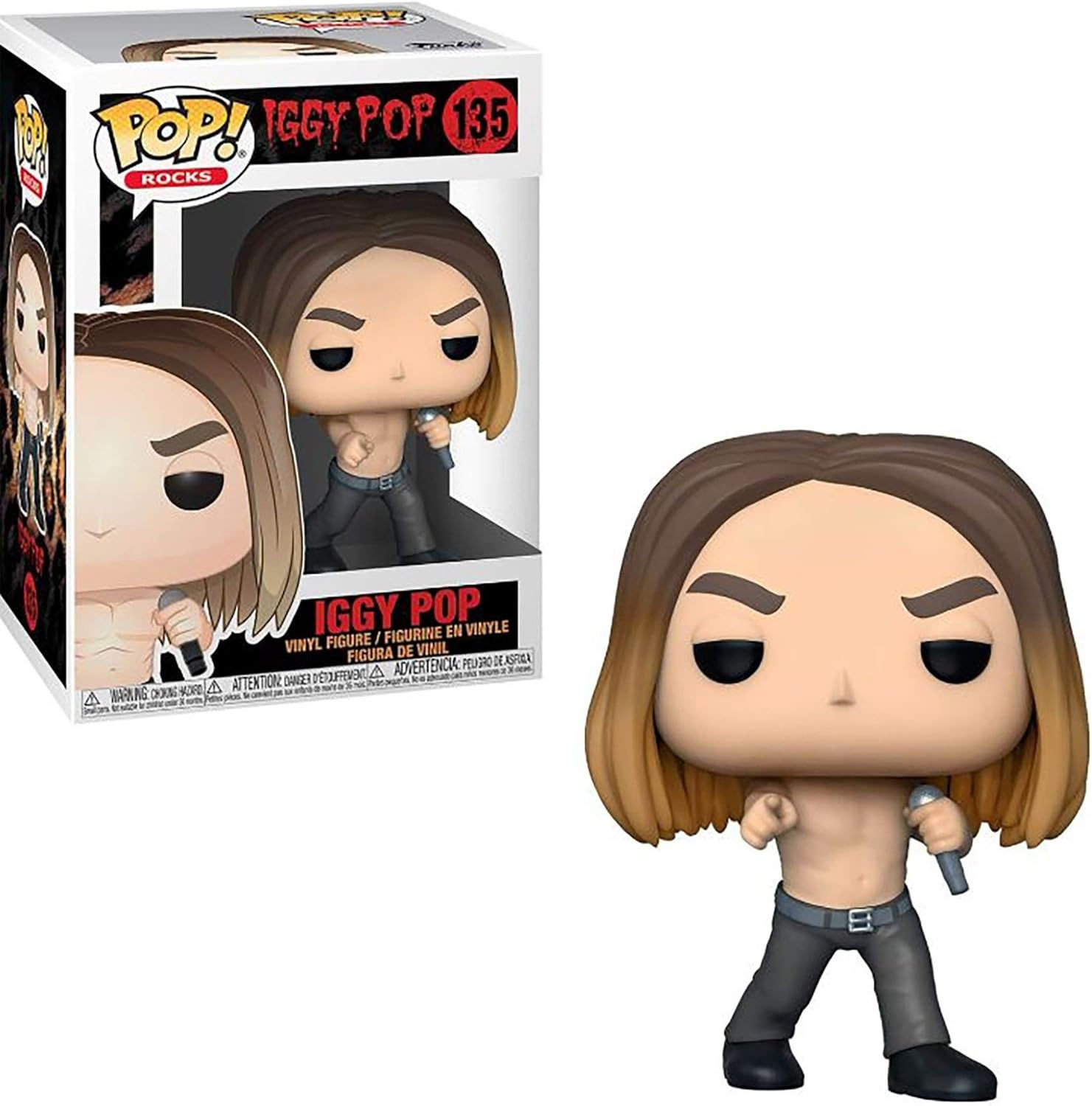 Funko Pop! Rocky Pop: personaggio