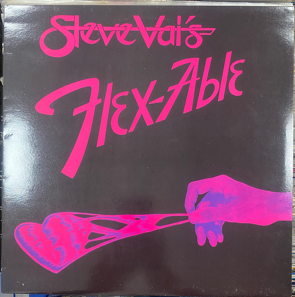 Copertina di Steve Vai's Flex-Able