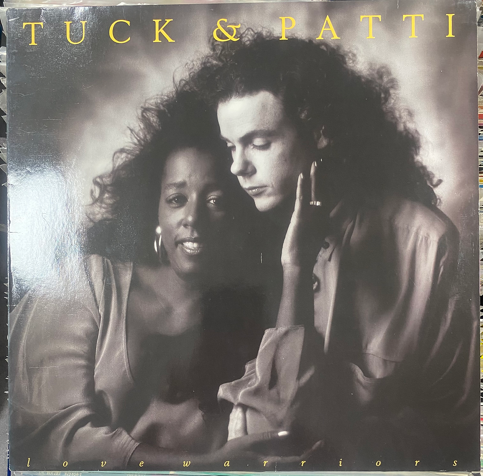 Tuck & Patti, copertina disco