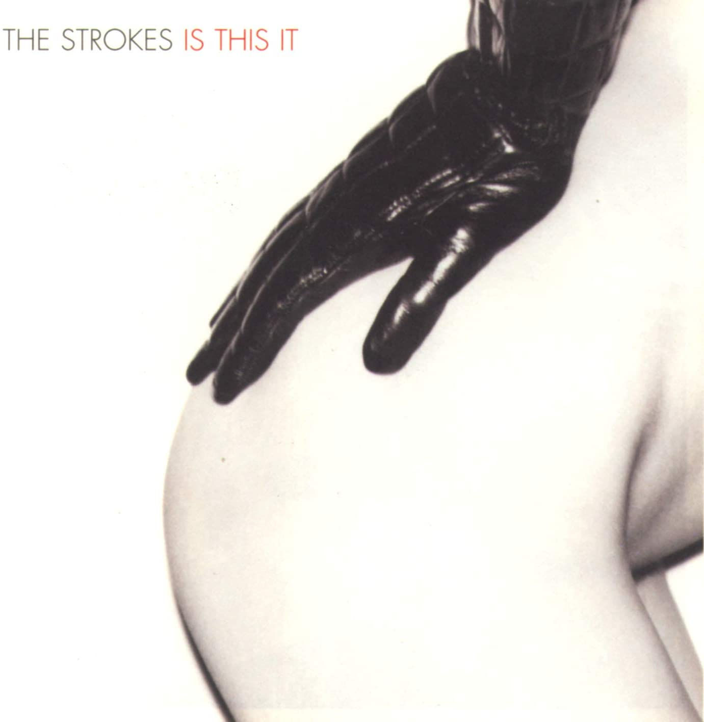Copertina album The Strokes, "Is This It?"