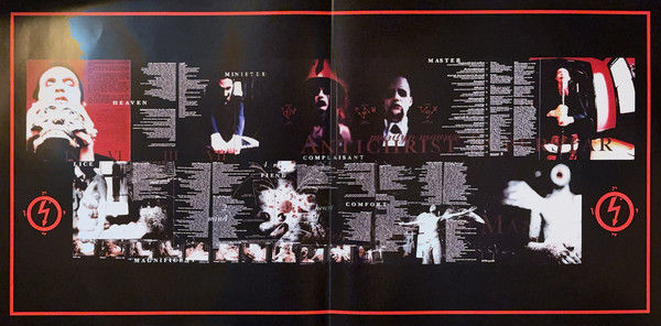 Miniatura: Marilyn Manson ‎– Antichrist Superstar Unofficial , Red and White Splatter - LP