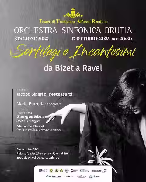 Sortilegi e Incantesimi da Bizet a Ravel