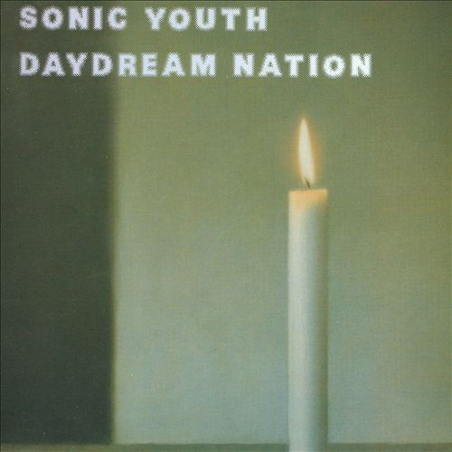 Copertina di Sonic Youth, Daydream Nation: candela accesa