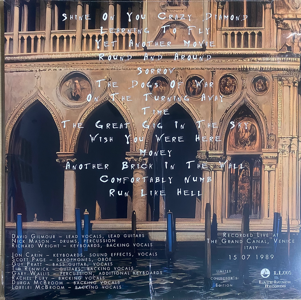 Copertina posteriore CD: tracce di "Just As You Are" di Nayt - Lettera Q (Cd Autografato)