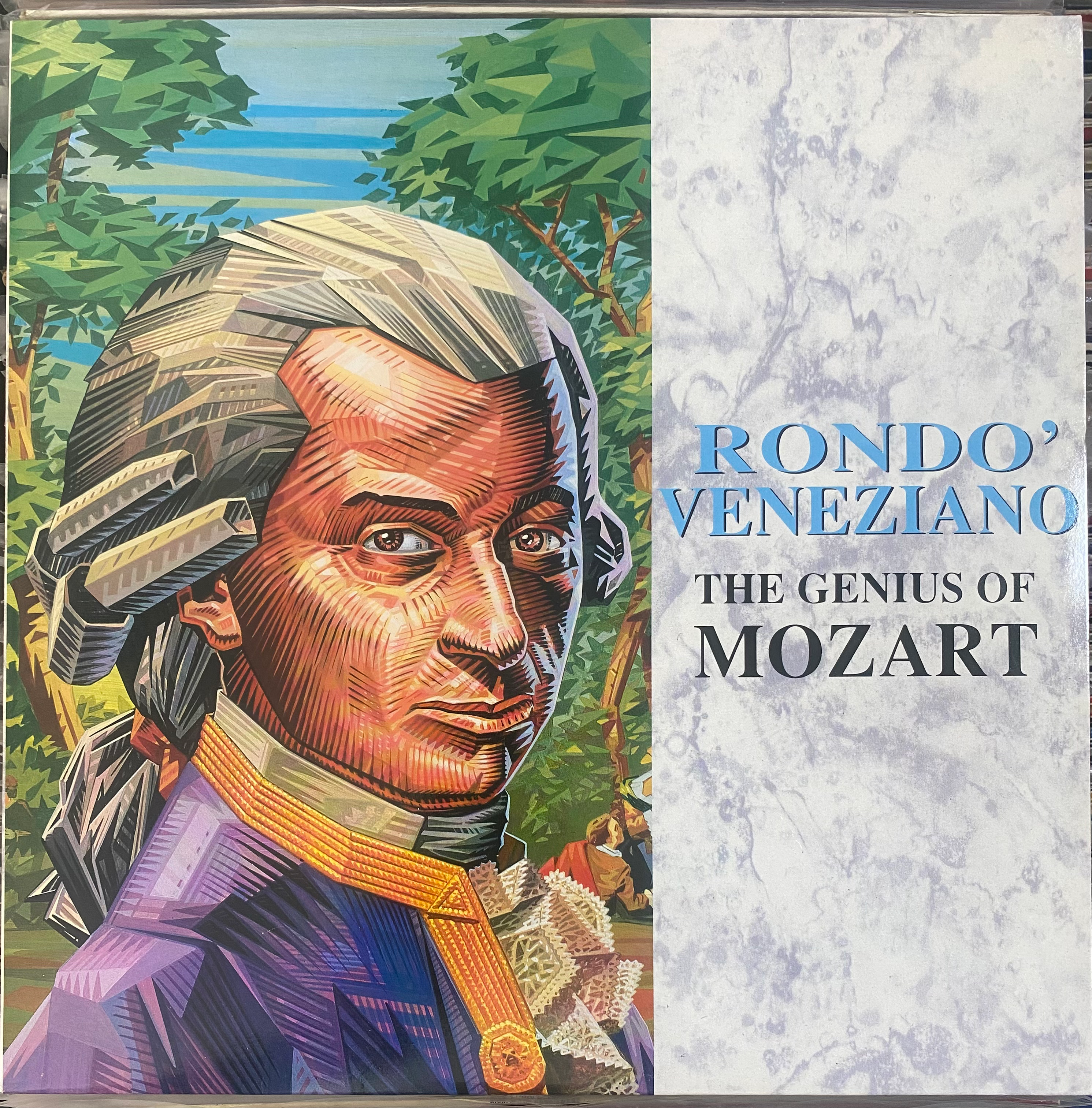 Ritratto di Mozart, "Rondo Veneziano", Il Genio di Mozart