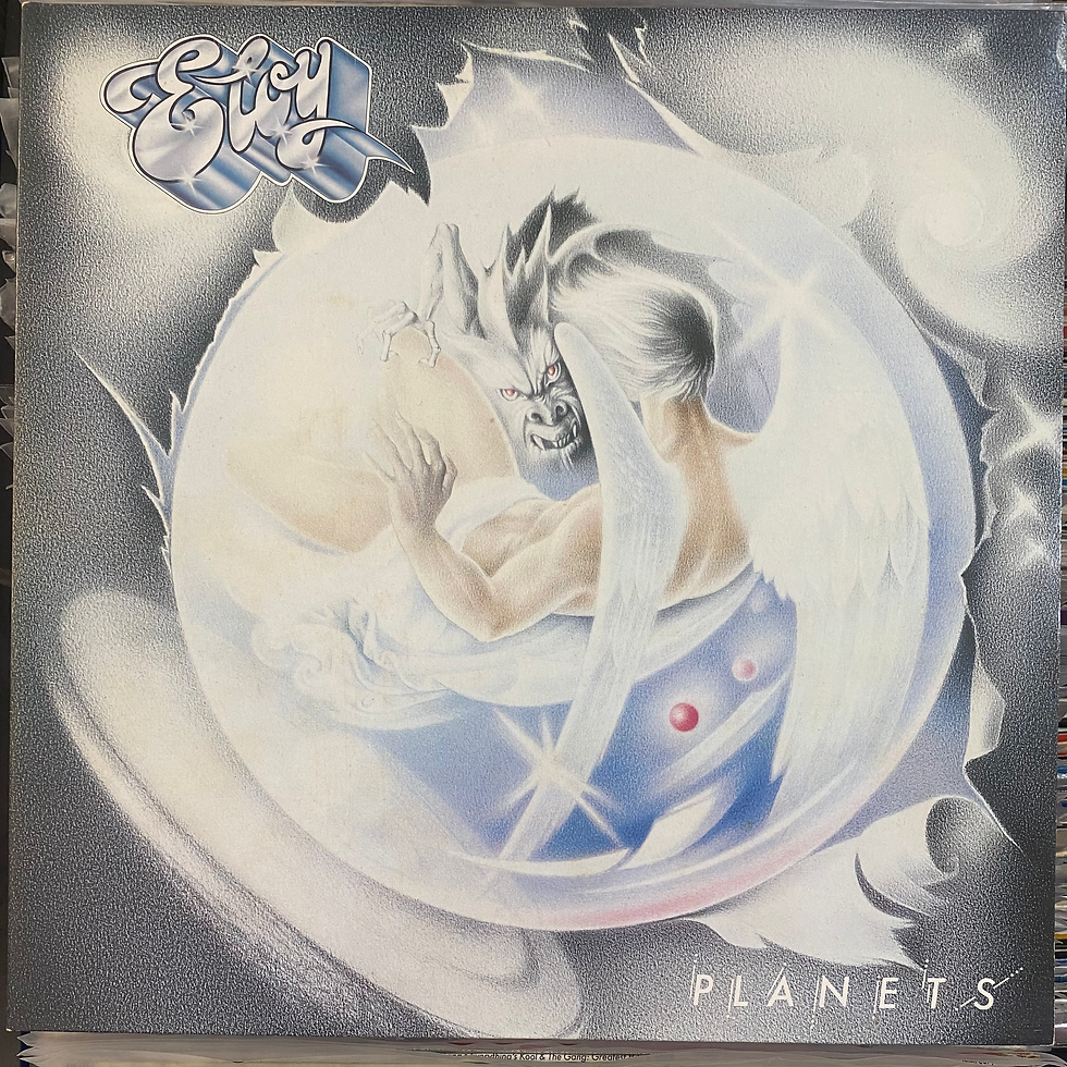 Copertina dell'album Planets di Rush