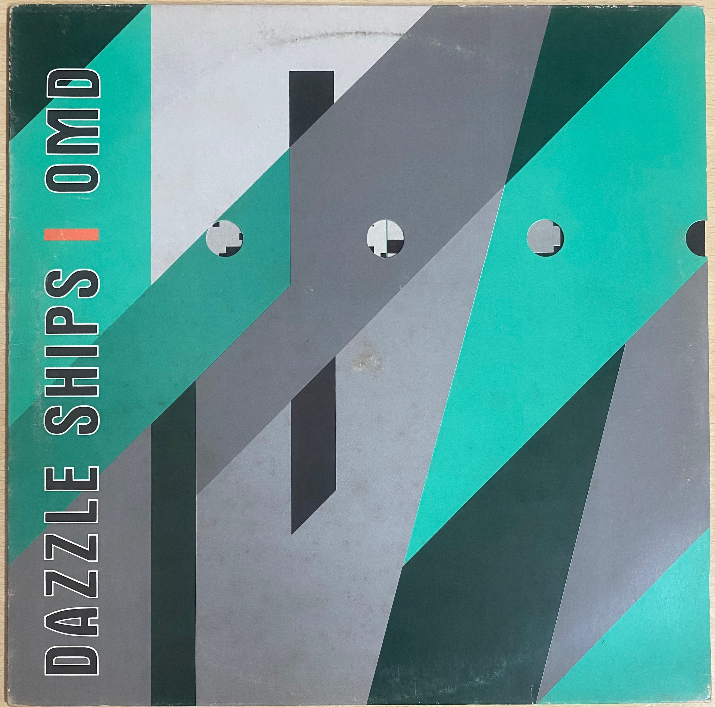 Copertina dell'album OMD Dazzle Ships