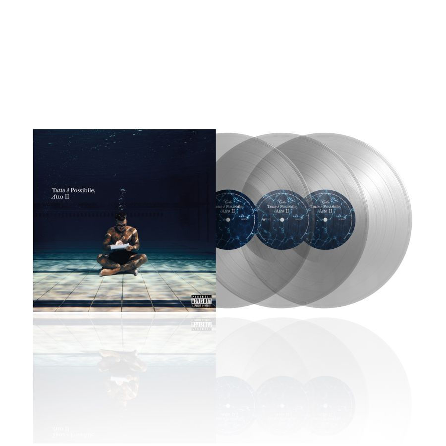 Geolier - Tutto È Possibile  Atto II Vinile Grigio Trasp. 3LP
