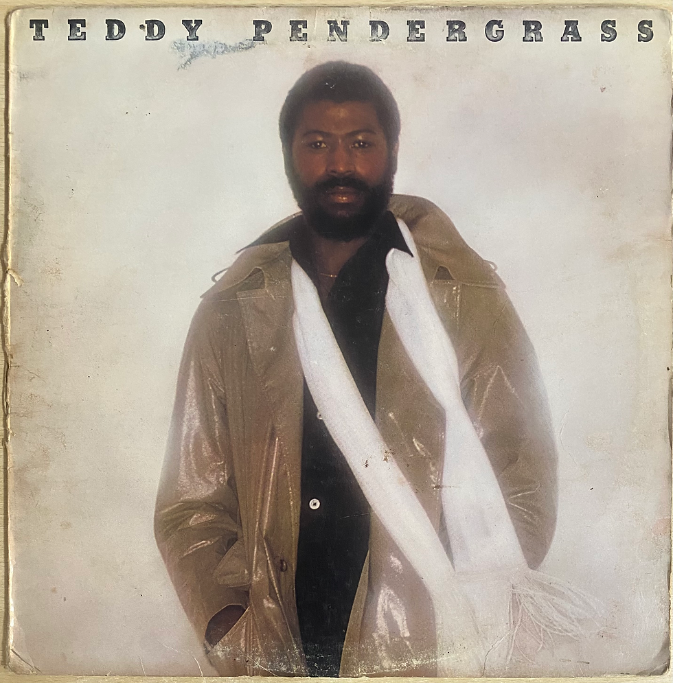 Copertina dell'album di Teddy Pendergrass