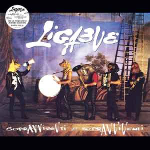 Copertina Ligabue, canzone 'Ancora in viaggio'