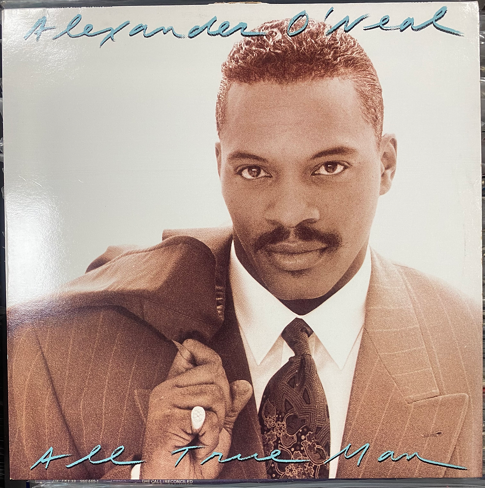 Alexander O'Neal: "A Little More" album cover