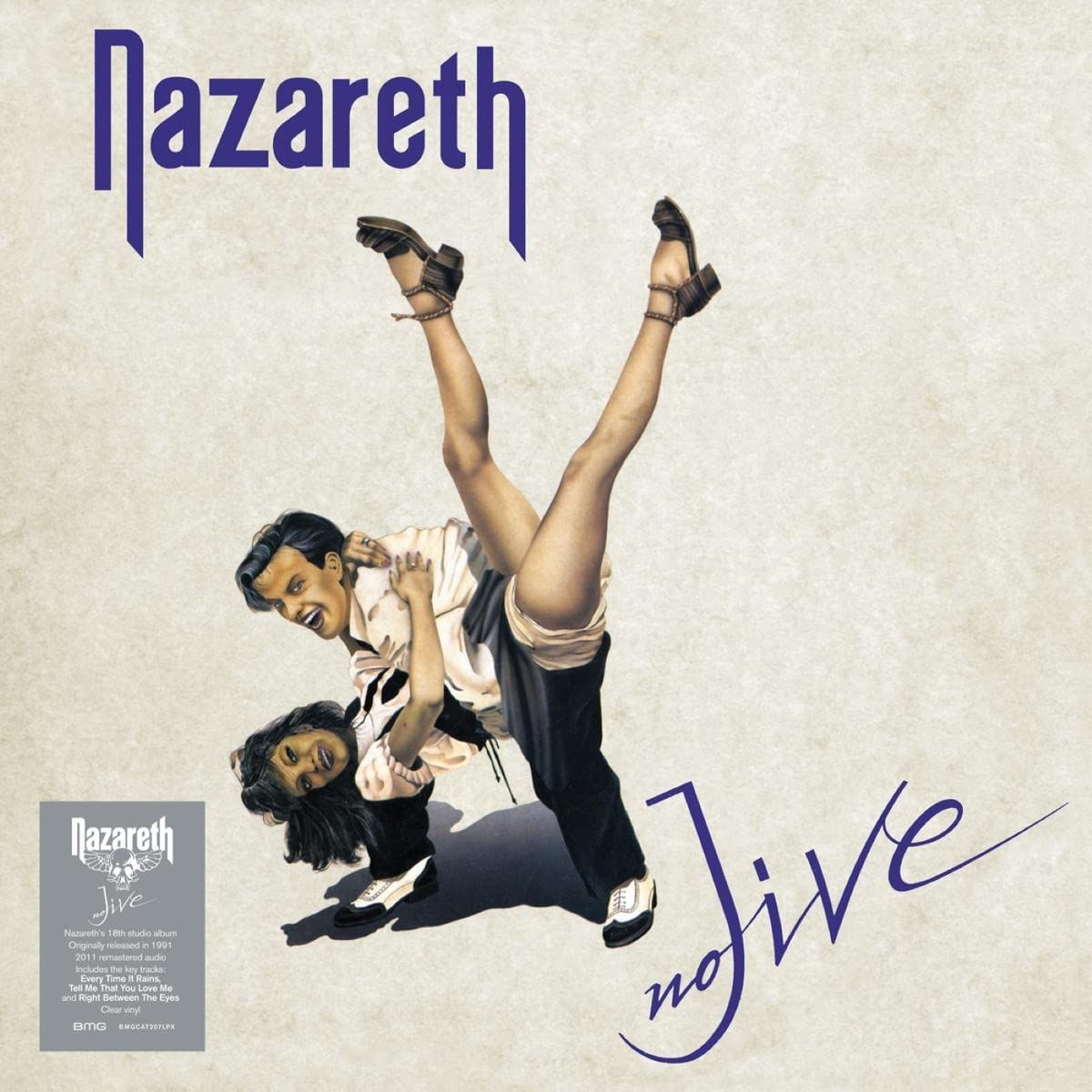 Nazareth - No Jive - LP