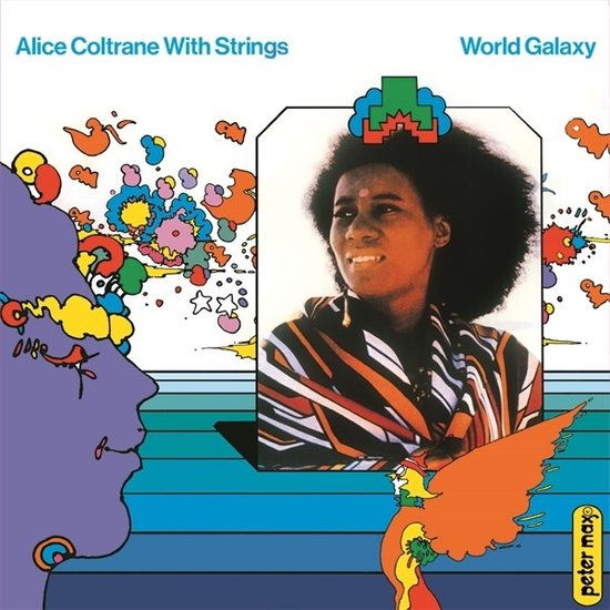 Copertina Alice Coltrane, World Galaxy