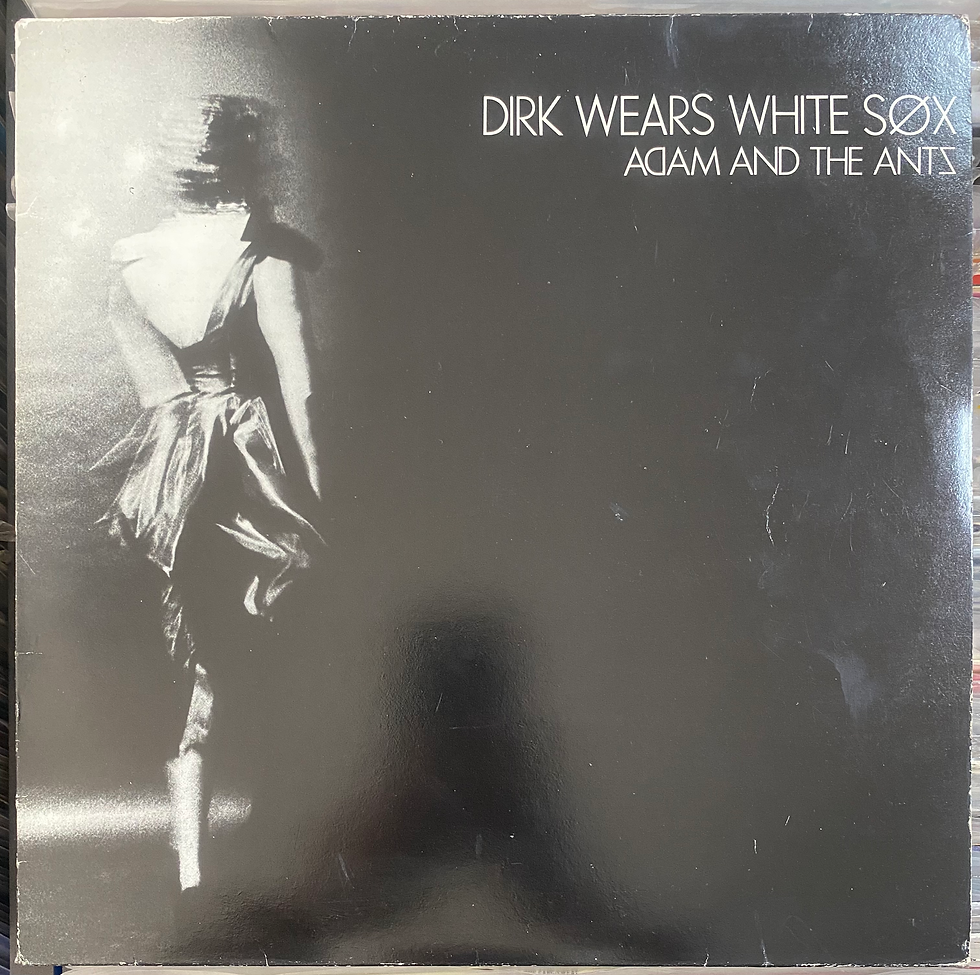 Copertina disco Adam and the Ants, Dirk Wears White Sox