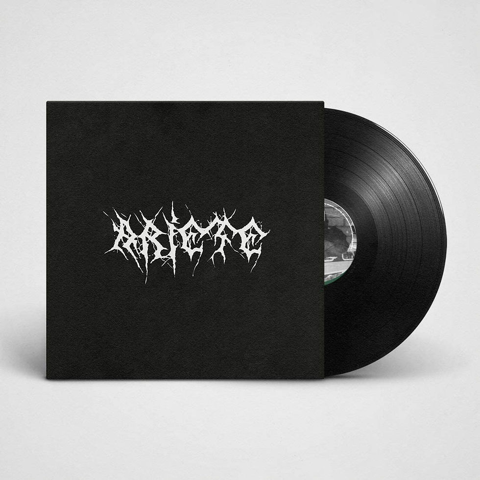 Miniatura: Vinile Arietno: album black metal di Dany Music