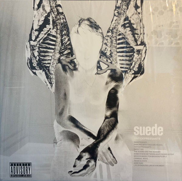 Suede Antidepressants (Colour Vinyl Poster Disco Bag) Lp