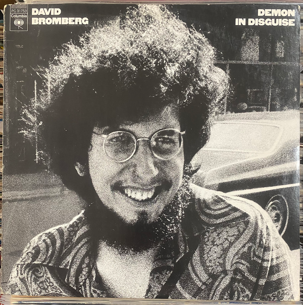 David Bromberg, Emerson in Chicago, copertina LP