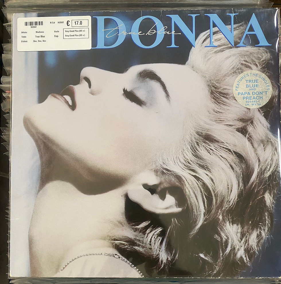 Copertina dell'album di Madonna, "Donna"