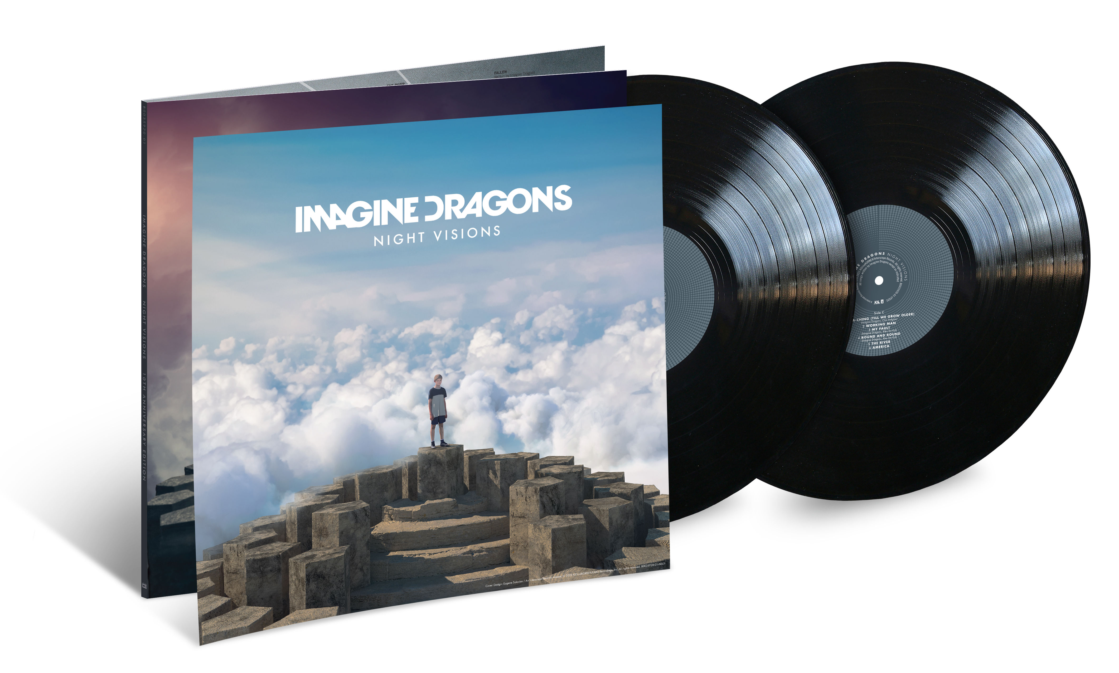 Imagine Dragons-Night Visions 10Th-Lp