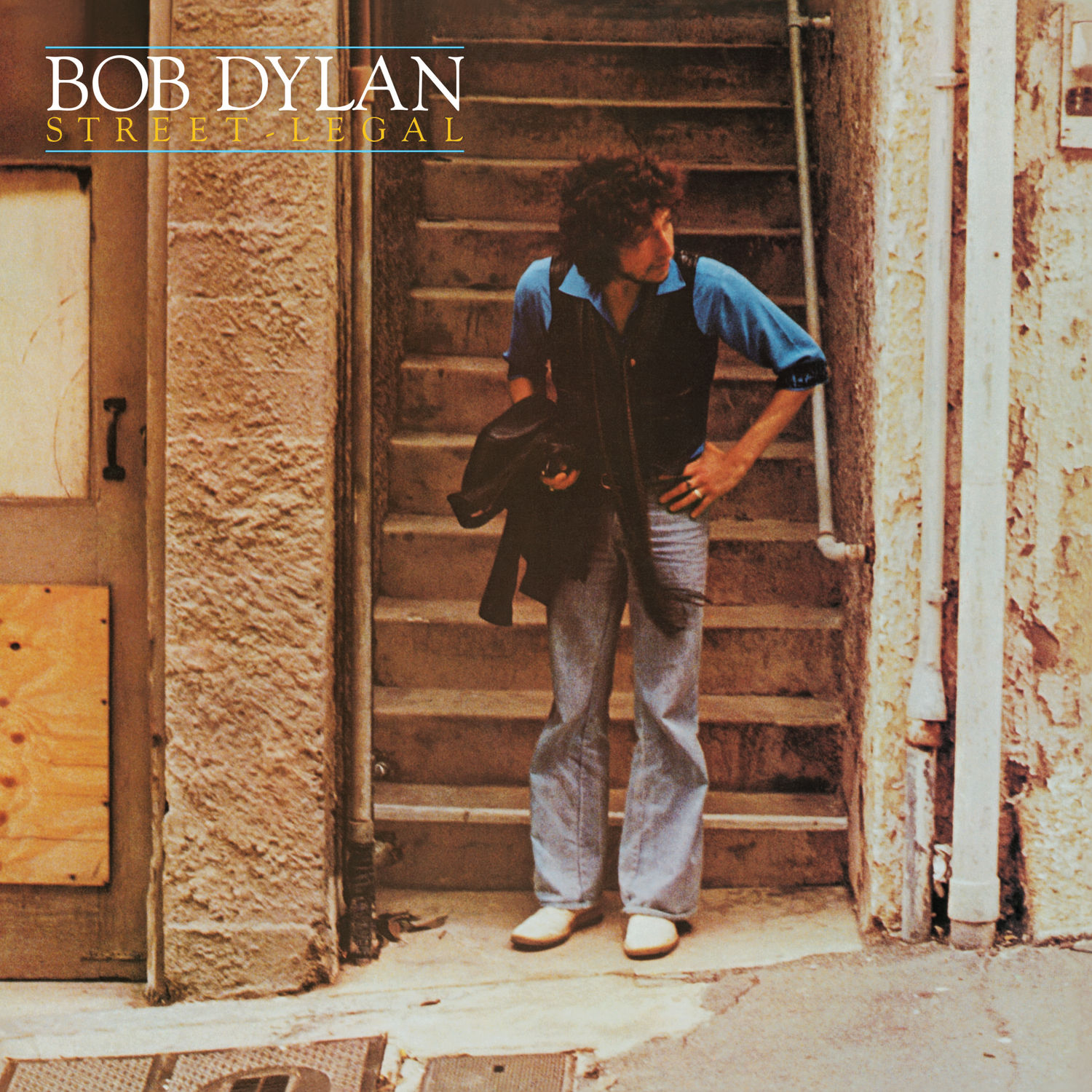 Bob Dylan: copertina album Blood on the Tracks