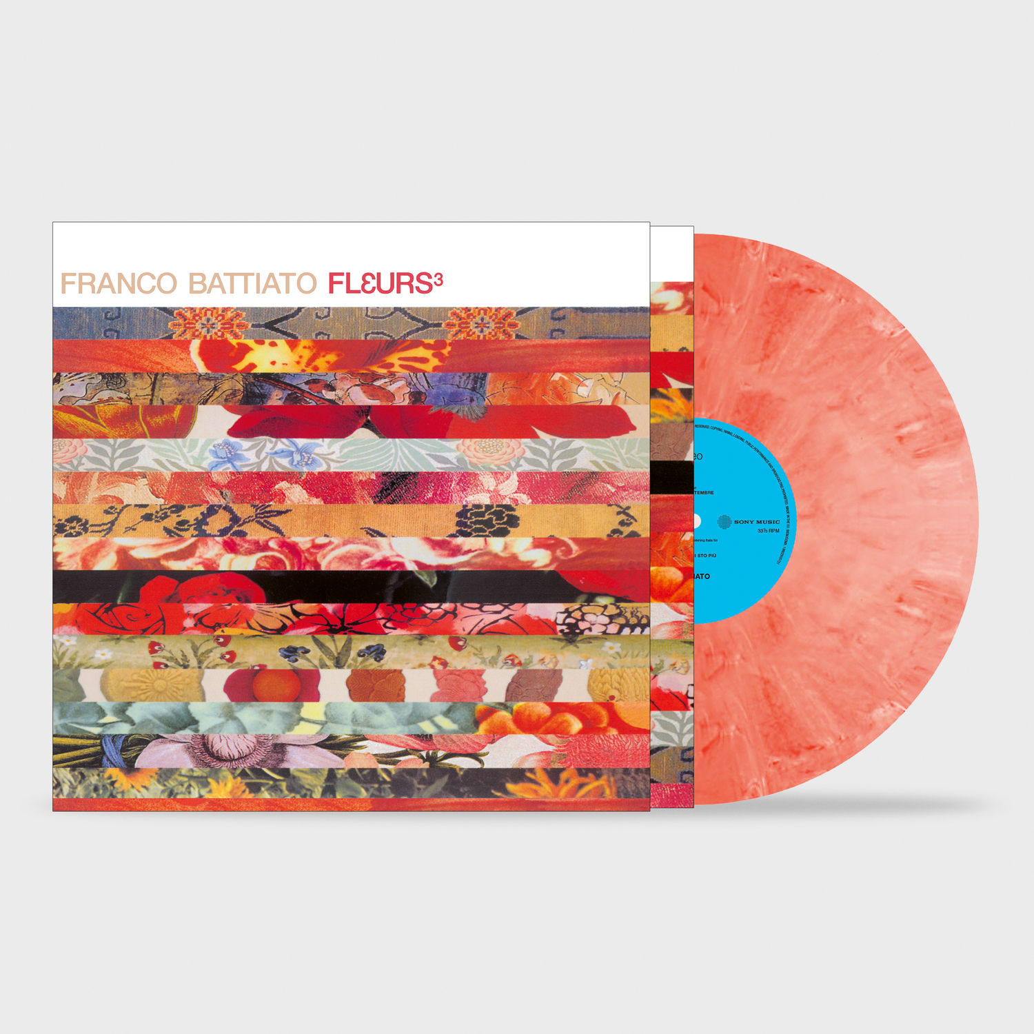 Vinile arancione di Franco Battiato, Fluido