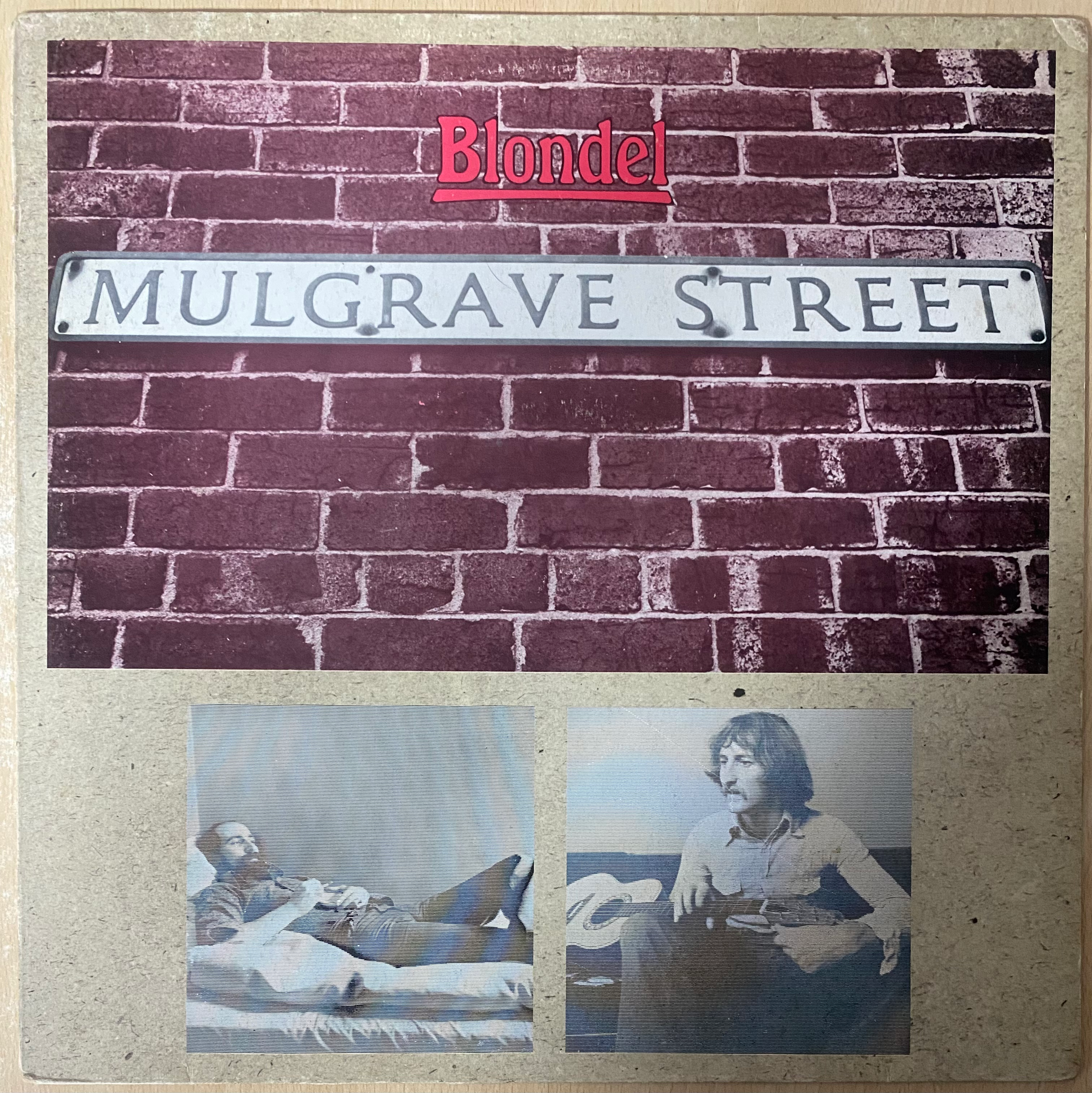 Copertina di Blondie, Mulgrave Street