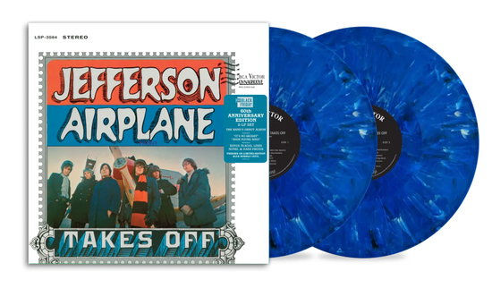 Airplane Jefferson - Takes Off (60th Anniv (Black Friday 2026) 2LP
