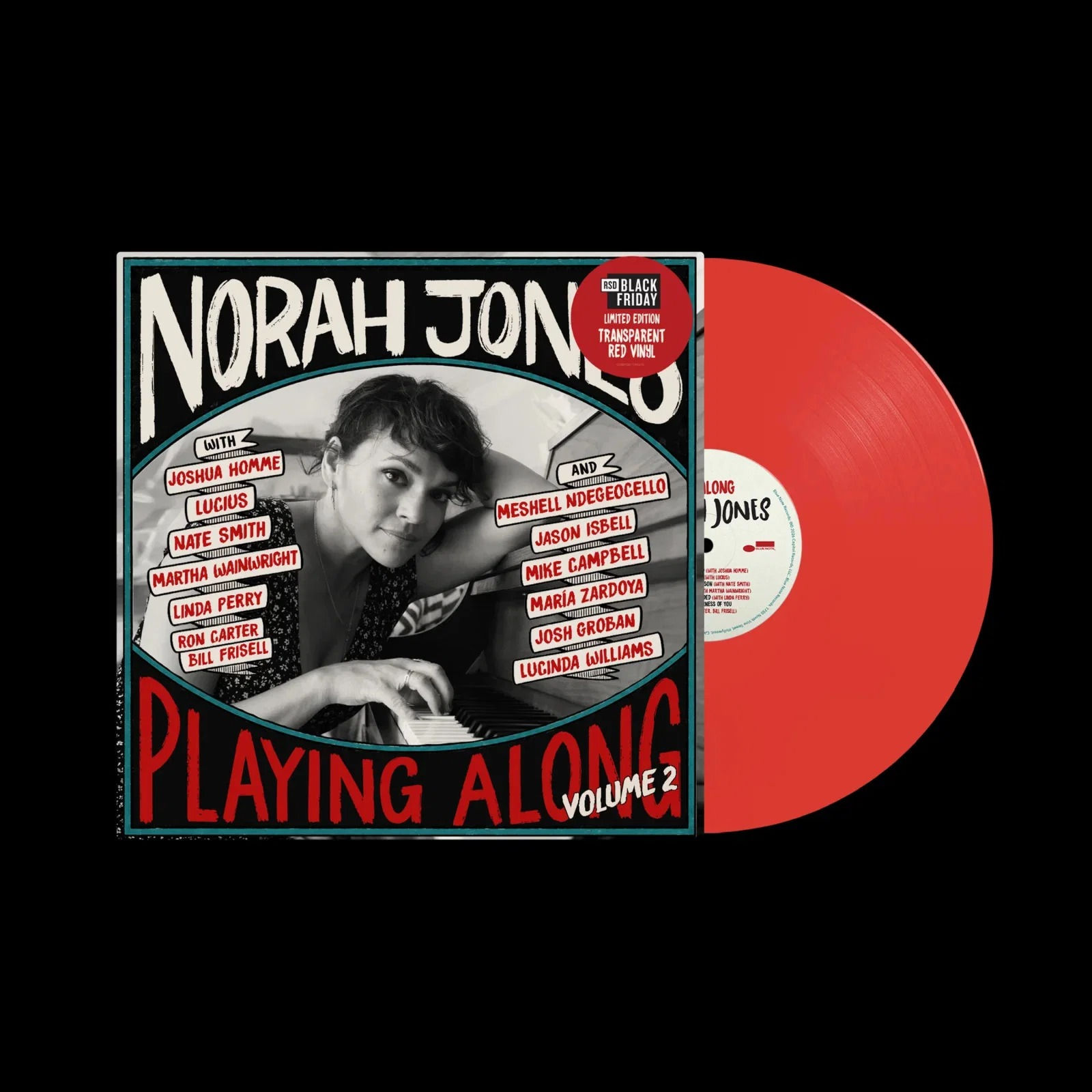 Norah Jones - Playing Along (Black Friday 2026) LP