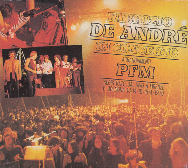 Fabrizio De André - In Concerto CD
