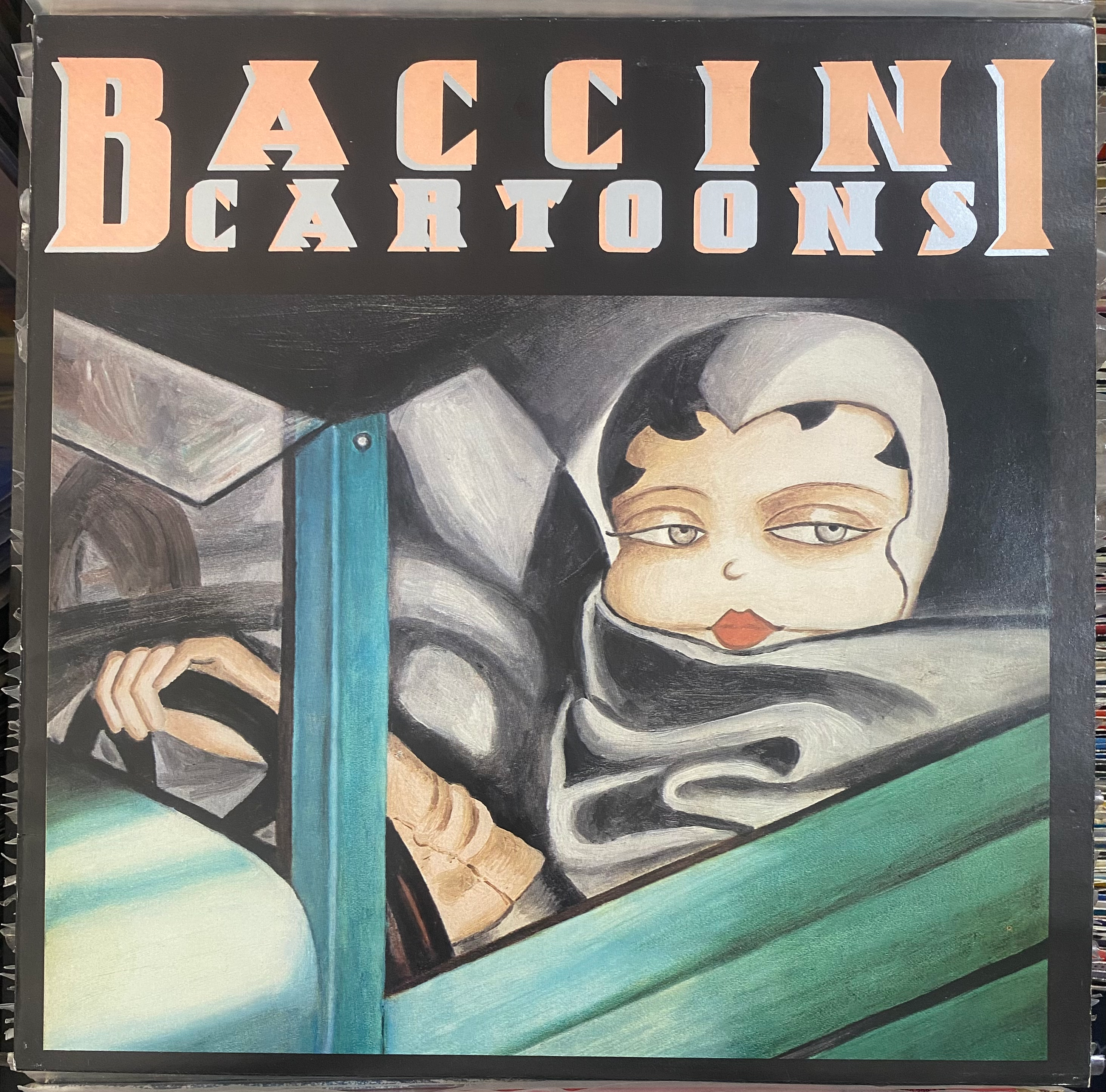 Copertina dell'album "Baccini Cartoons"