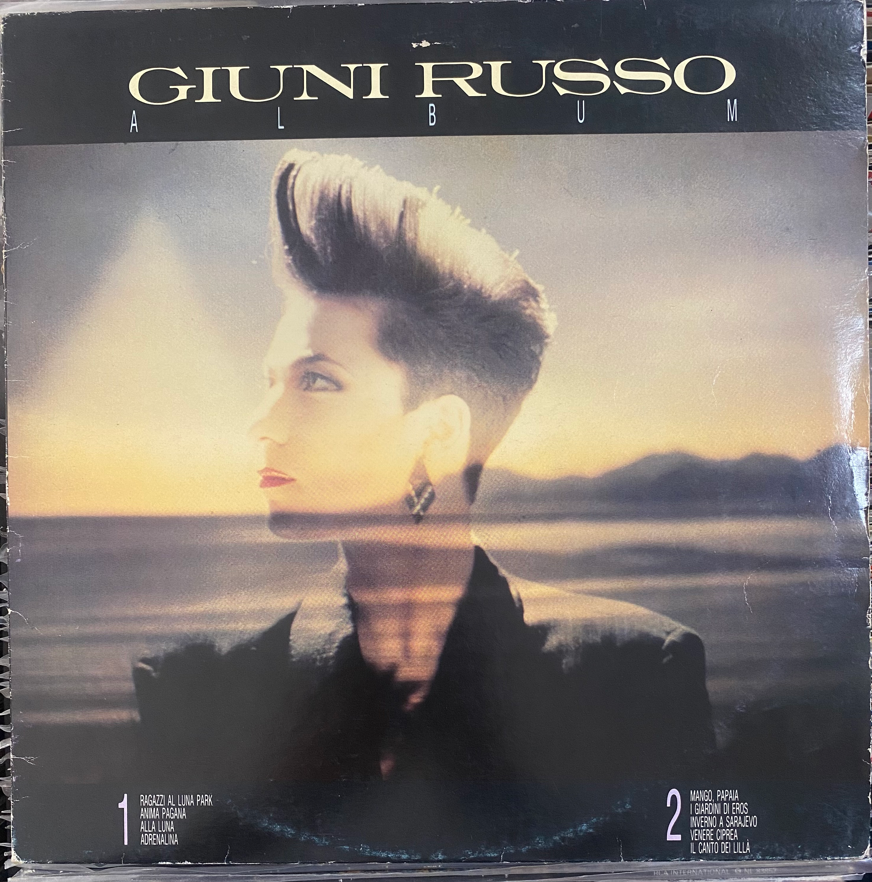 Copertina dell'album di Giuni Russo