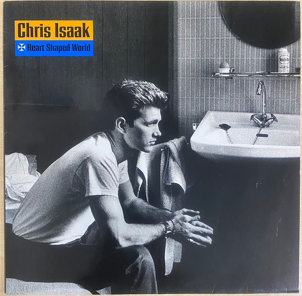 Miniatura: Copertina disco Chris Isaak, "Silvertone World"