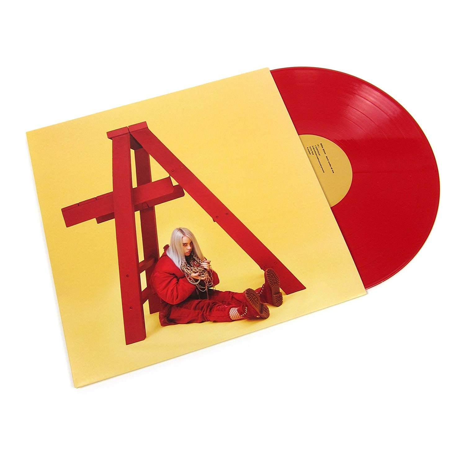 Vinile rosso di album 'A' di XXXTentacion