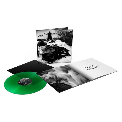 David Gilmour-Luck And Strange LP, Album, Eme