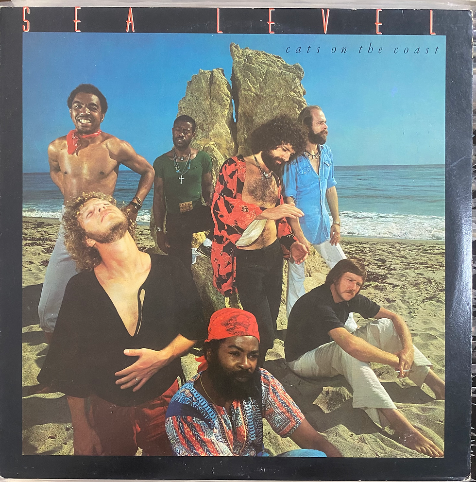 Sea Level, "Sail On", copertina