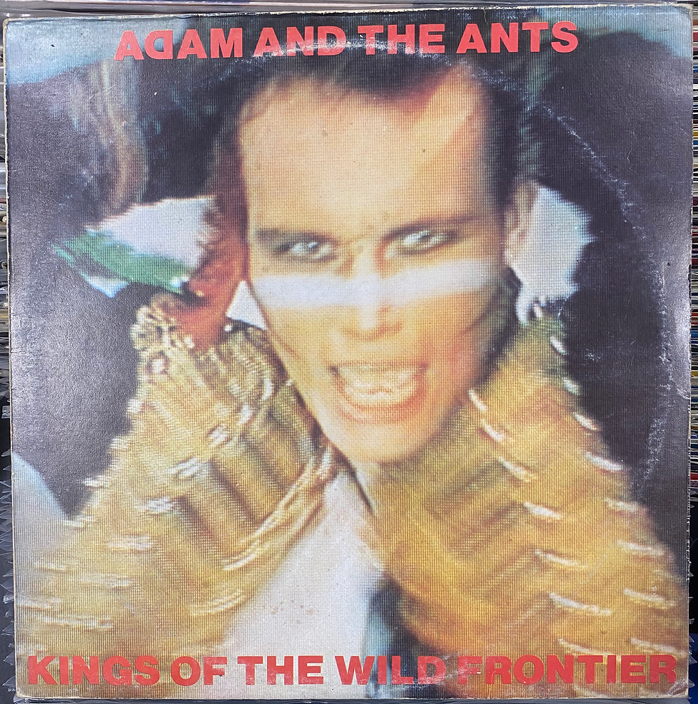 Adam and the Ants, Kings of the Wild Frontier LP
