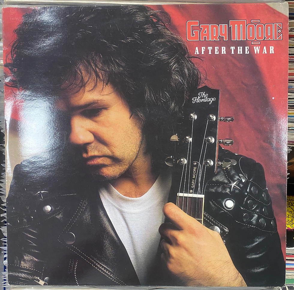 Gary Moore, After the War, copertina dell'album