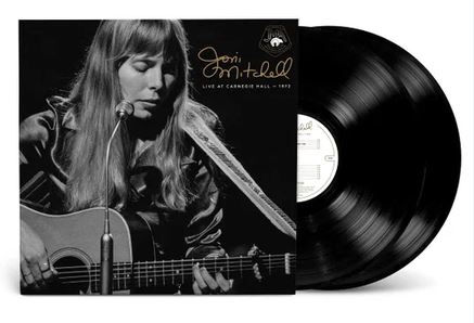 Joni Mitchell - Live at Carnegie Hall 1972 (Black Friday 2026) 2LP
