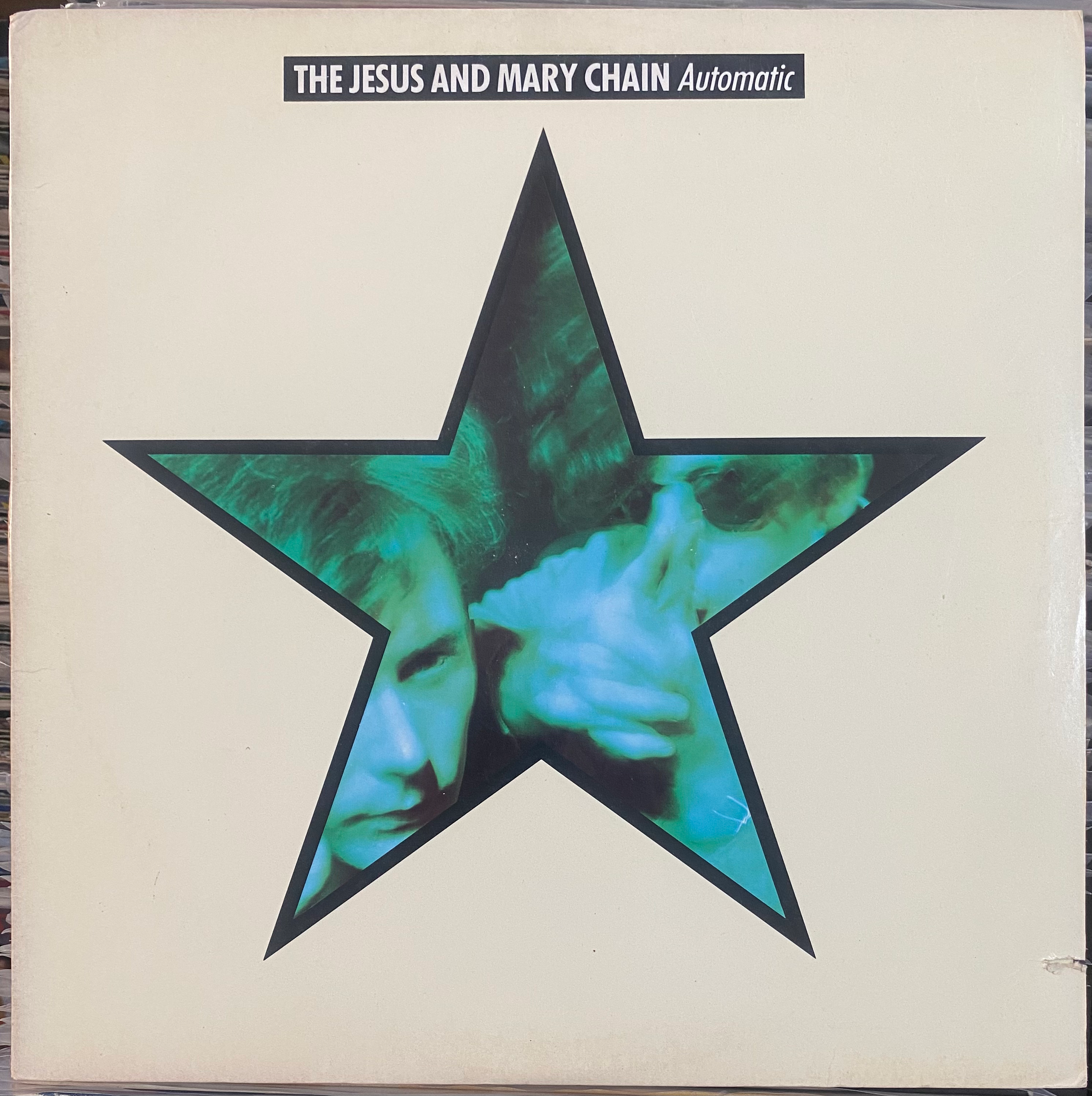 Copertina dell'album Automaton dei Jesus and Mary Chain