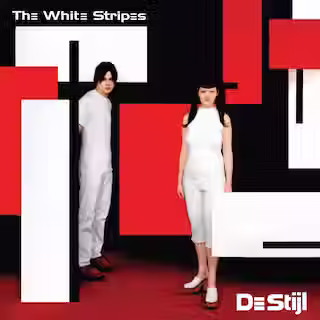 The White Stripes De Stijl LP, Album, RE, RP