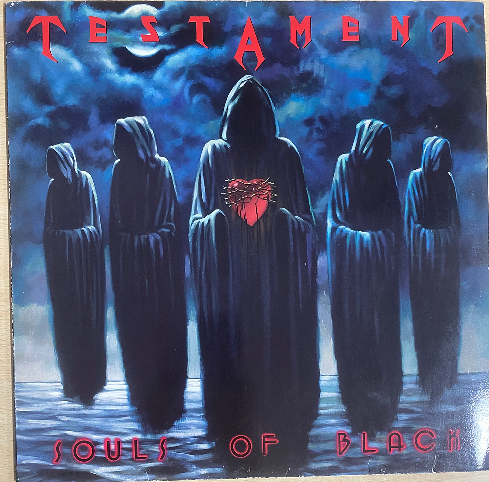 Copertina album Testament, Soul of Black