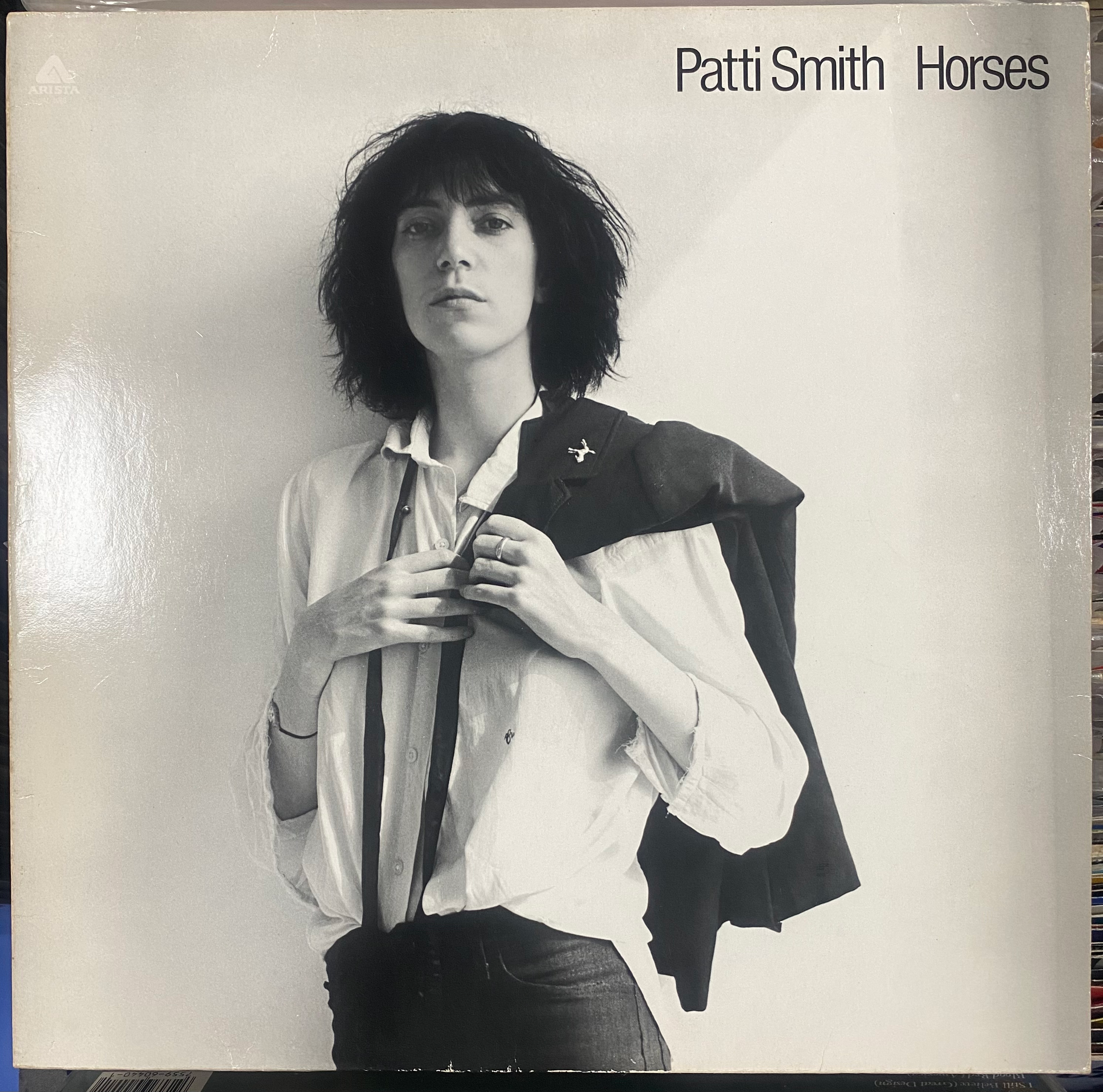 Patti Smith, Horses: copertina album