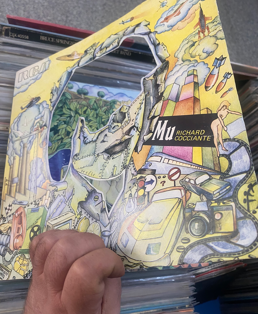 Miniatura: Copertina dell'album Mu di Riccardo Cocciante