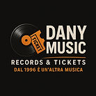 Logo Dany Music disco in vinile con ticket concerto