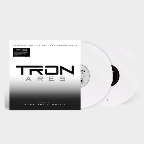 Doppio vinile bianco TRON: ARES, colonna sonora di Daft Punk