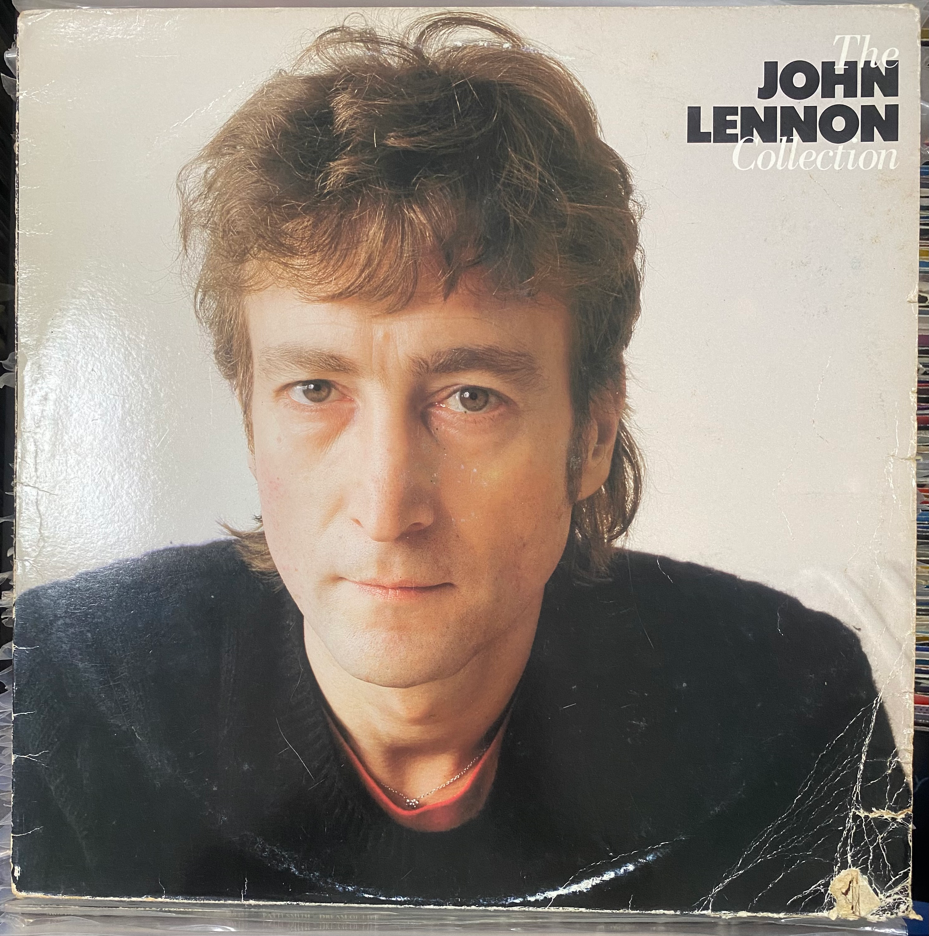 Copertina album John Lennon, Walls and Bridges